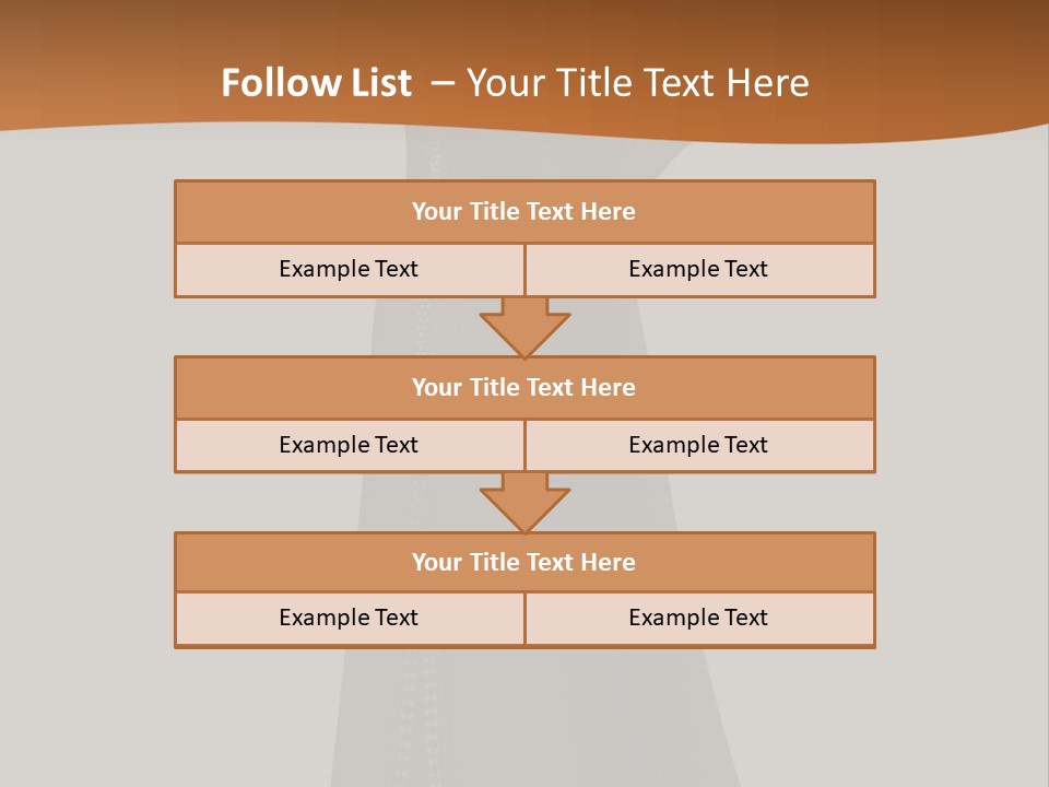 A Cartoon Character With A Book In His Hand PowerPoint Template