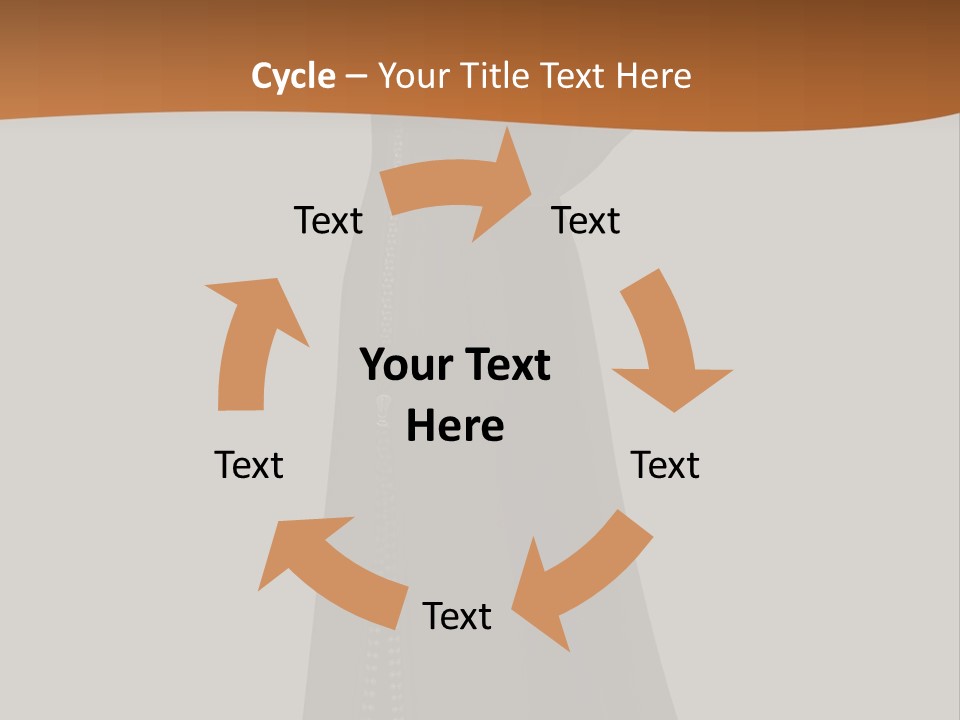 A Cartoon Character With A Book In His Hand PowerPoint Template