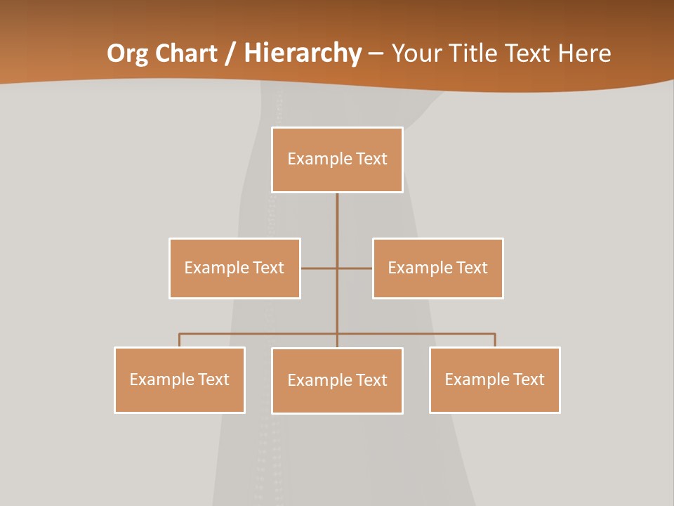 A Cartoon Character With A Book In His Hand PowerPoint Template
