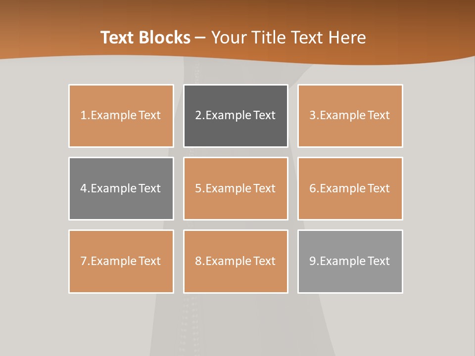 A Cartoon Character With A Book In His Hand PowerPoint Template