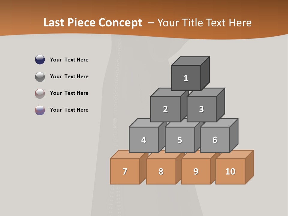 A Cartoon Character With A Book In His Hand PowerPoint Template