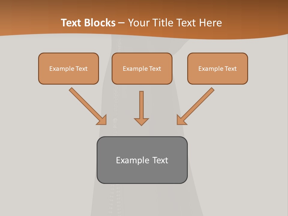 A Cartoon Character With A Book In His Hand PowerPoint Template