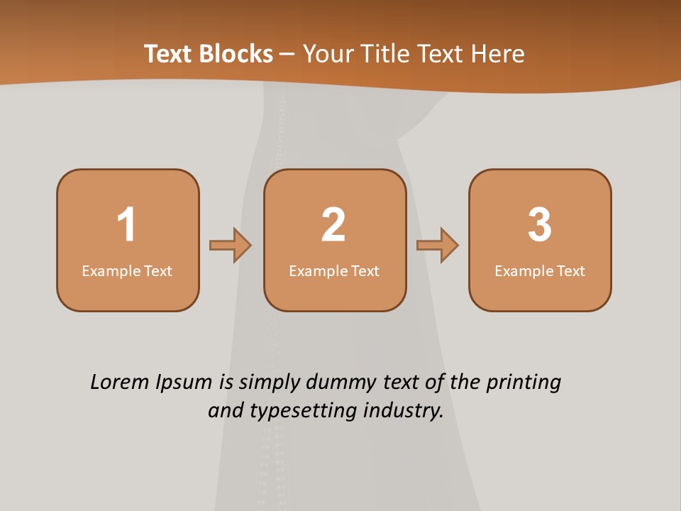 A Cartoon Character With A Book In His Hand PowerPoint Template