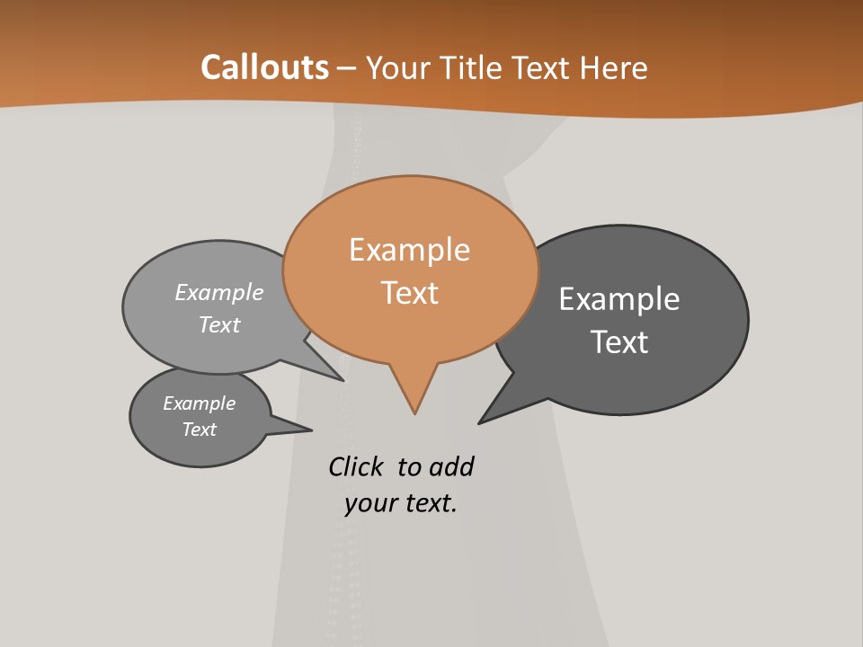 A Cartoon Character With A Book In His Hand PowerPoint Template