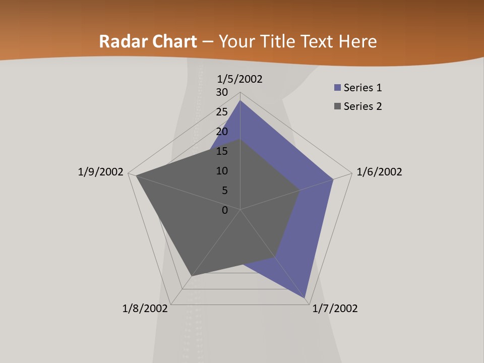 A Cartoon Character With A Book In His Hand PowerPoint Template