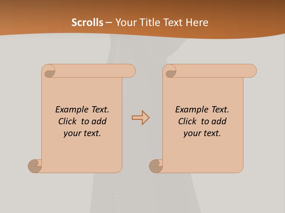 A Cartoon Character With A Book In His Hand PowerPoint Template