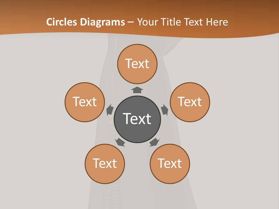 A Cartoon Character With A Book In His Hand PowerPoint Template