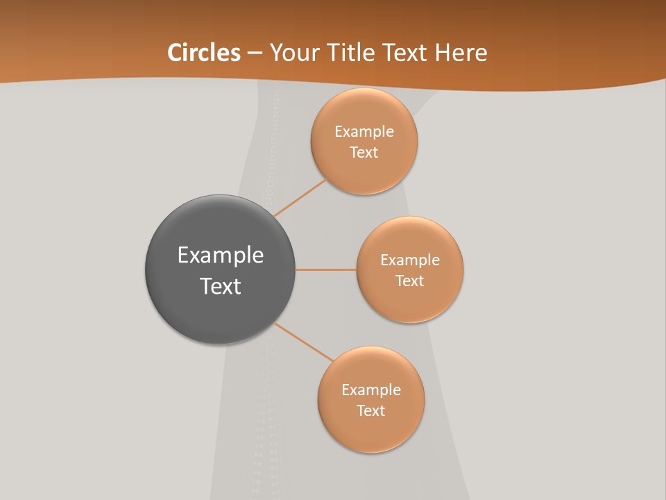 A Cartoon Character With A Book In His Hand PowerPoint Template