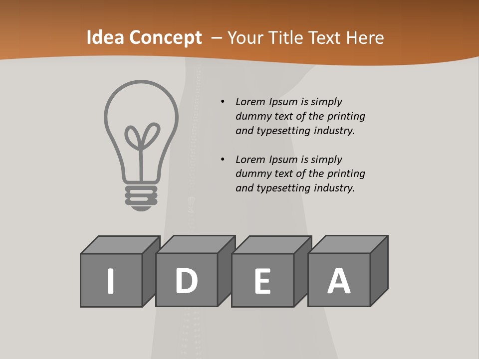 A Cartoon Character With A Book In His Hand PowerPoint Template