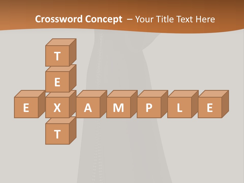 A Cartoon Character With A Book In His Hand PowerPoint Template