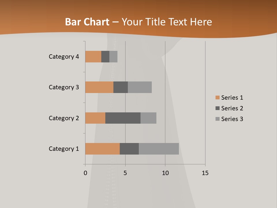 A Cartoon Character With A Book In His Hand PowerPoint Template