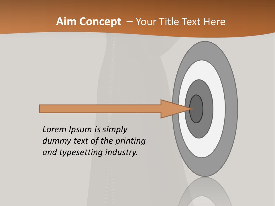 A Cartoon Character With A Book In His Hand PowerPoint Template