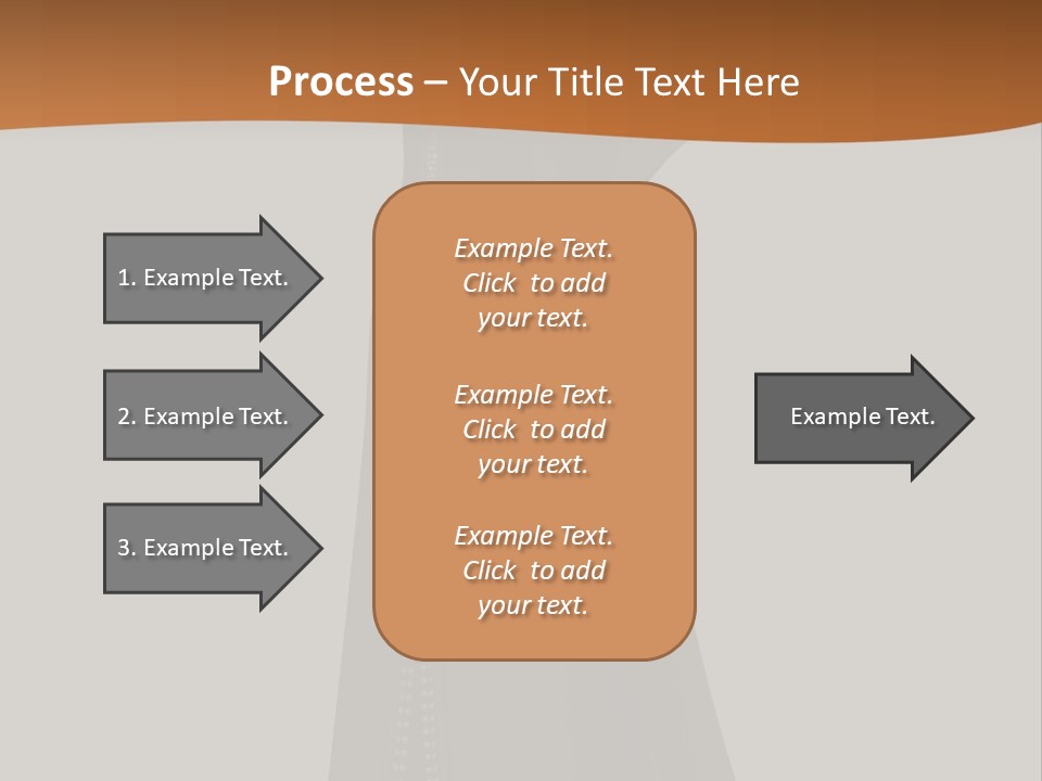 A Cartoon Character With A Book In His Hand PowerPoint Template