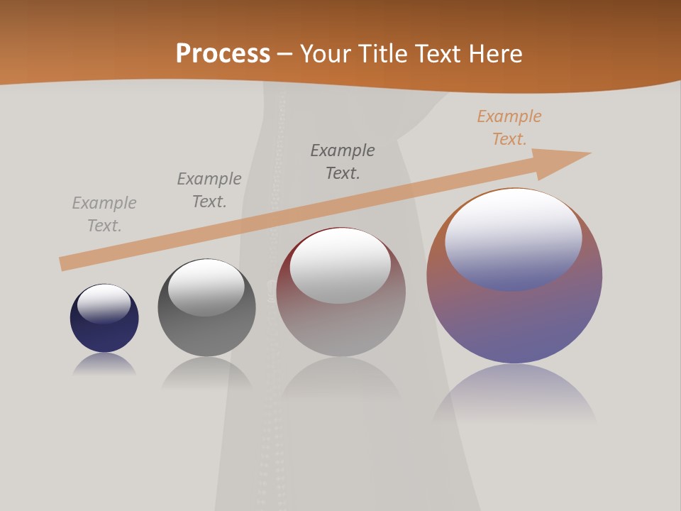 A Cartoon Character With A Book In His Hand PowerPoint Template