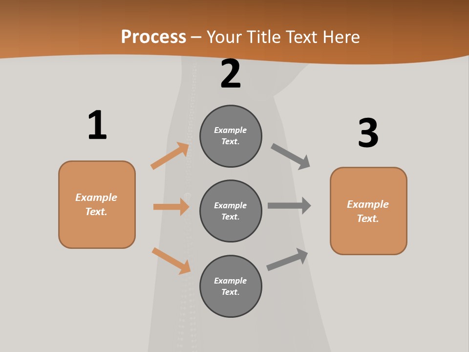 A Cartoon Character With A Book In His Hand PowerPoint Template