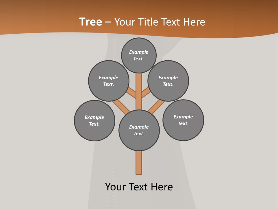 A Cartoon Character With A Book In His Hand PowerPoint Template