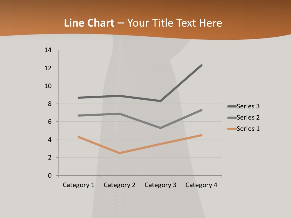 A Cartoon Character With A Book In His Hand PowerPoint Template