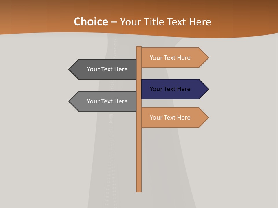 A Cartoon Character With A Book In His Hand PowerPoint Template