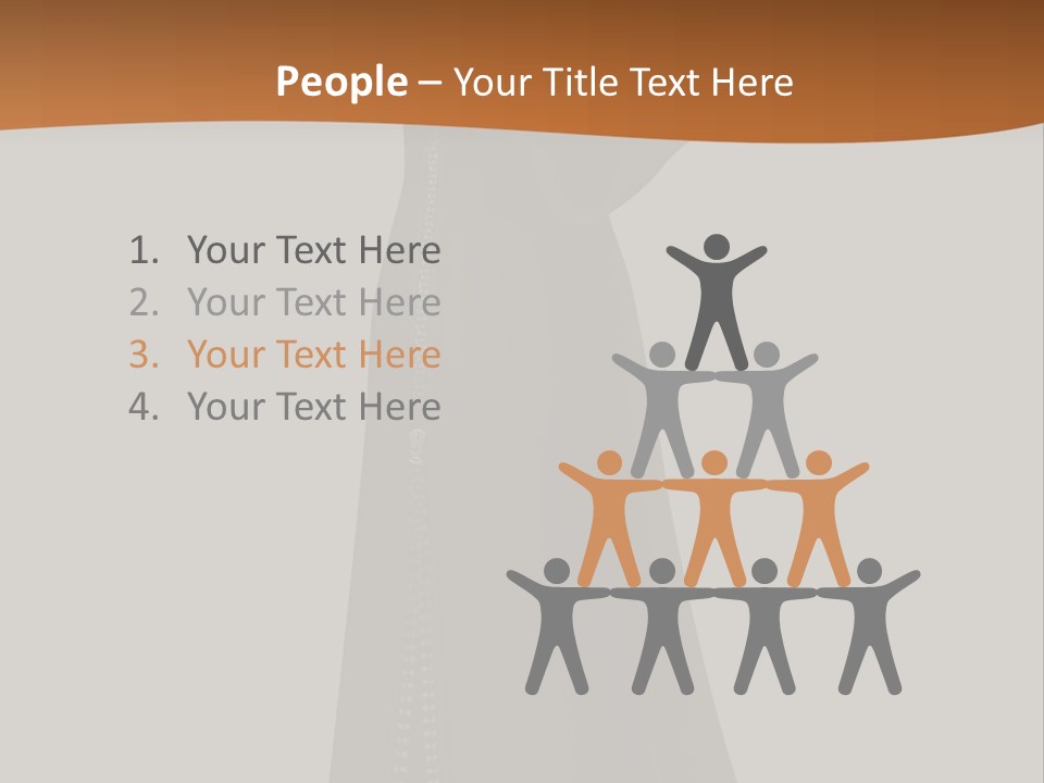 A Cartoon Character With A Book In His Hand PowerPoint Template