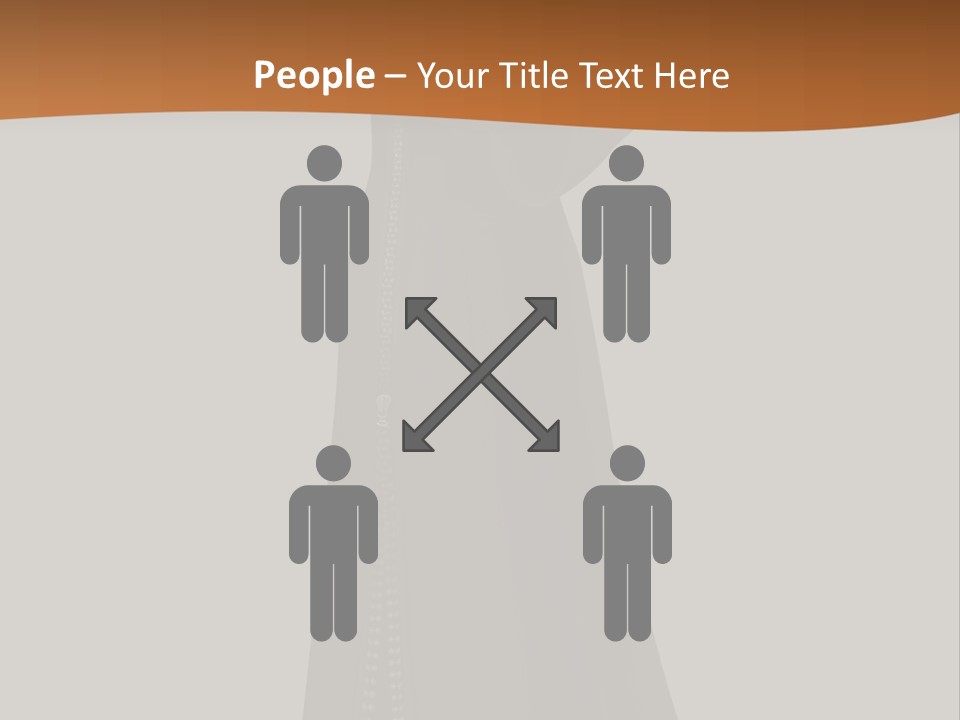 A Cartoon Character With A Book In His Hand PowerPoint Template