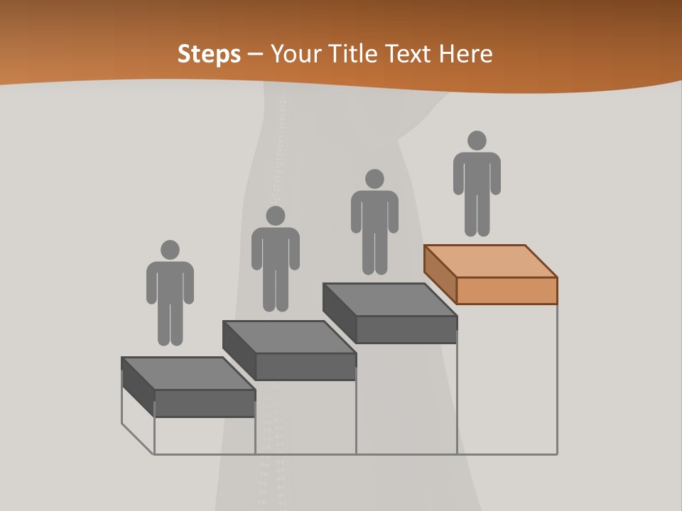 A Cartoon Character With A Book In His Hand PowerPoint Template