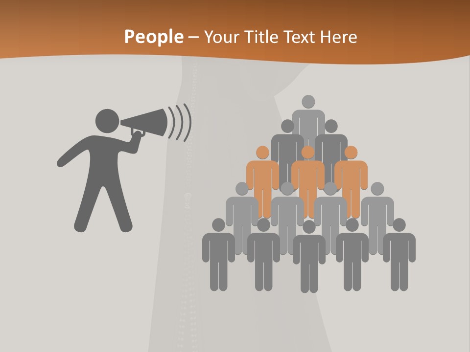 A Cartoon Character With A Book In His Hand PowerPoint Template