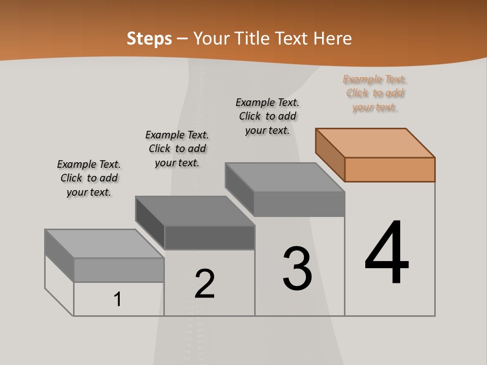 A Cartoon Character With A Book In His Hand PowerPoint Template