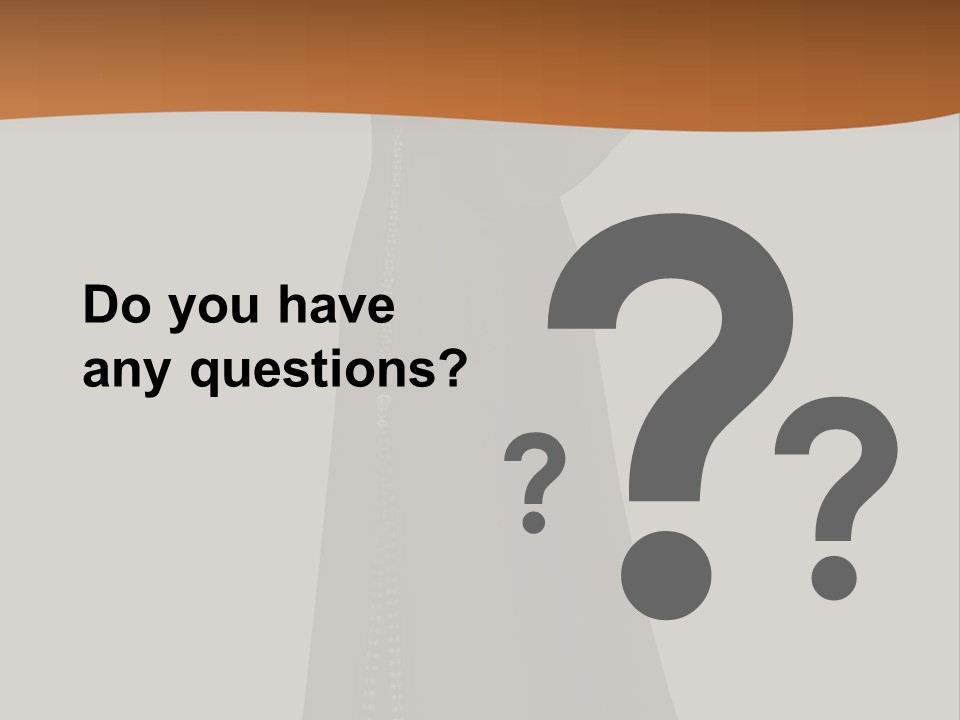 A Cartoon Character With A Book In His Hand PowerPoint Template