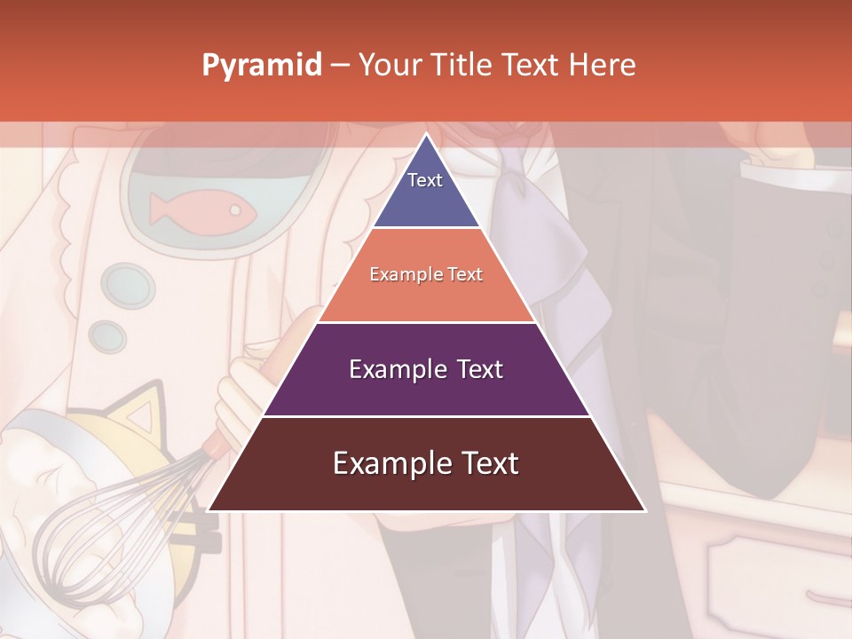 A Couple Of People Standing Next To Each Other In A Kitchen PowerPoint Template