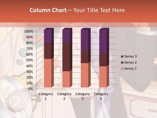 A Couple Of People Standing Next To Each Other In A Kitchen PowerPoint Template