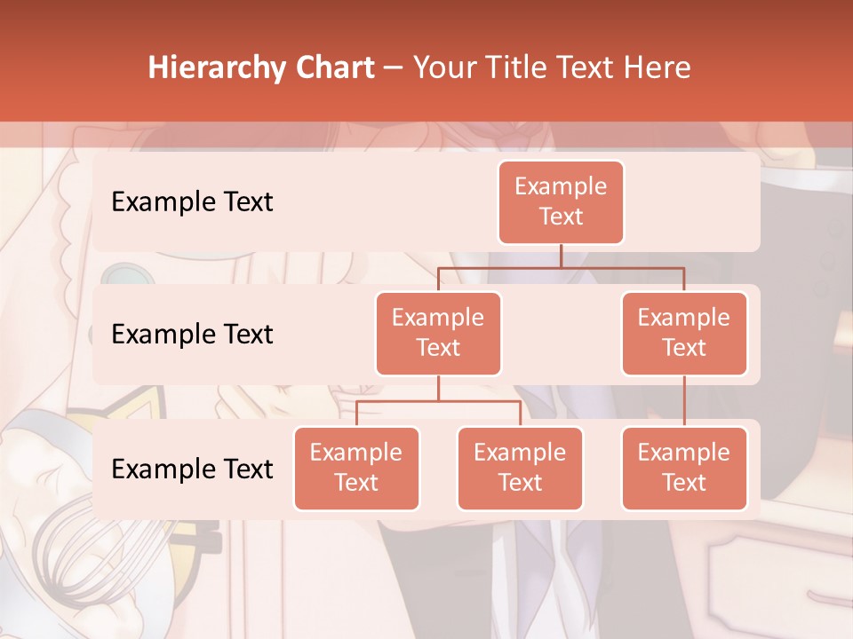 A Couple Of People Standing Next To Each Other In A Kitchen PowerPoint Template