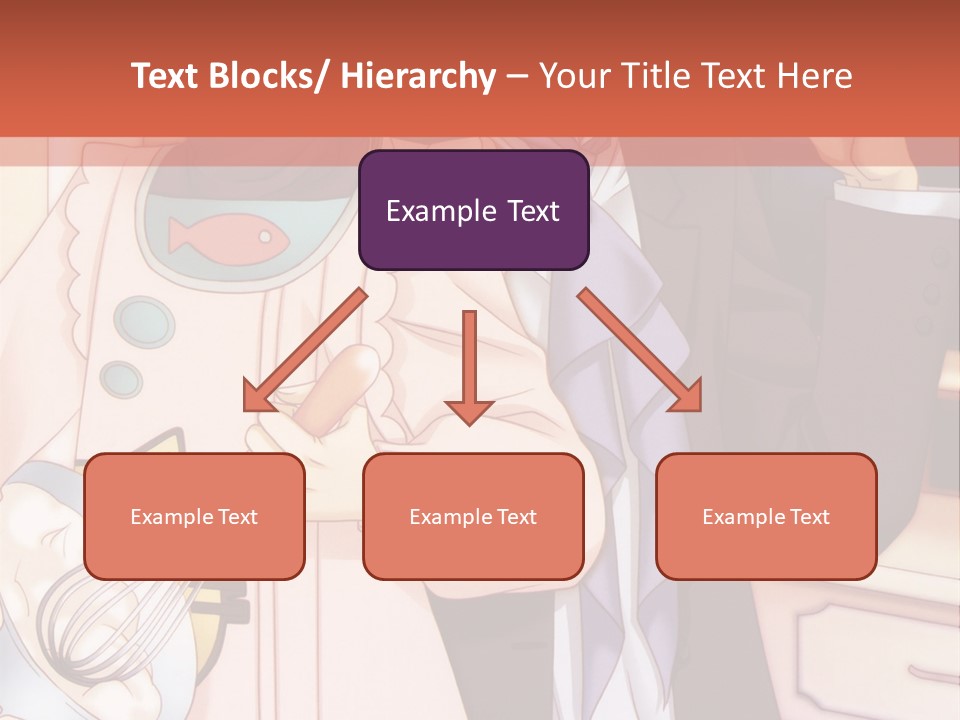 A Couple Of People Standing Next To Each Other In A Kitchen PowerPoint Template