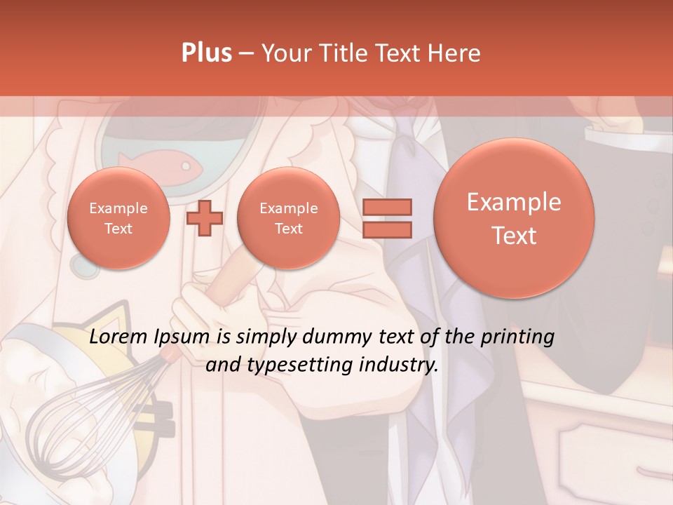 A Couple Of People Standing Next To Each Other In A Kitchen PowerPoint Template