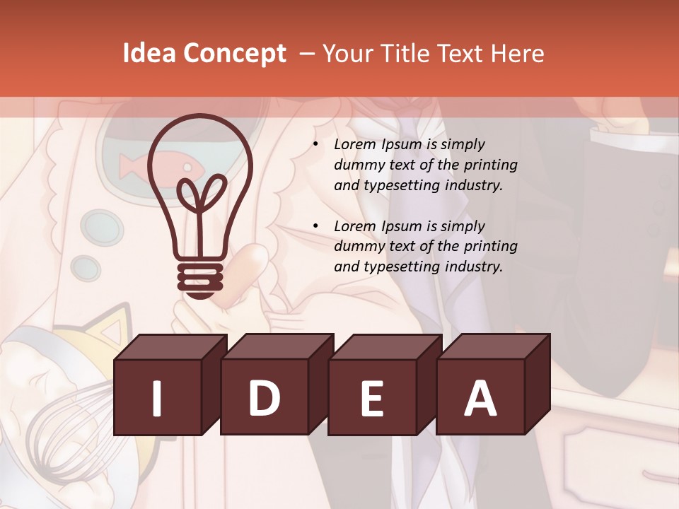 A Couple Of People Standing Next To Each Other In A Kitchen PowerPoint Template