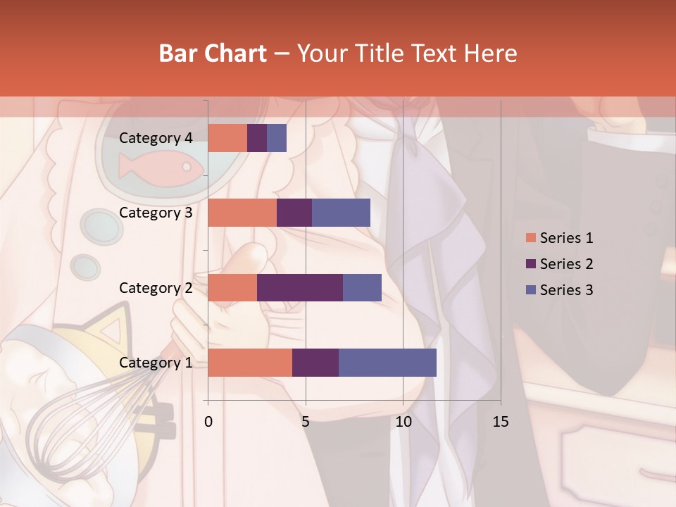 A Couple Of People Standing Next To Each Other In A Kitchen PowerPoint Template
