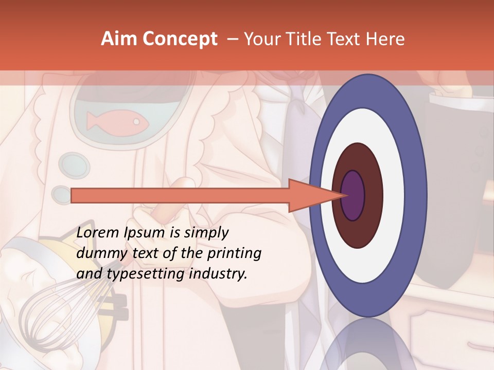 A Couple Of People Standing Next To Each Other In A Kitchen PowerPoint Template