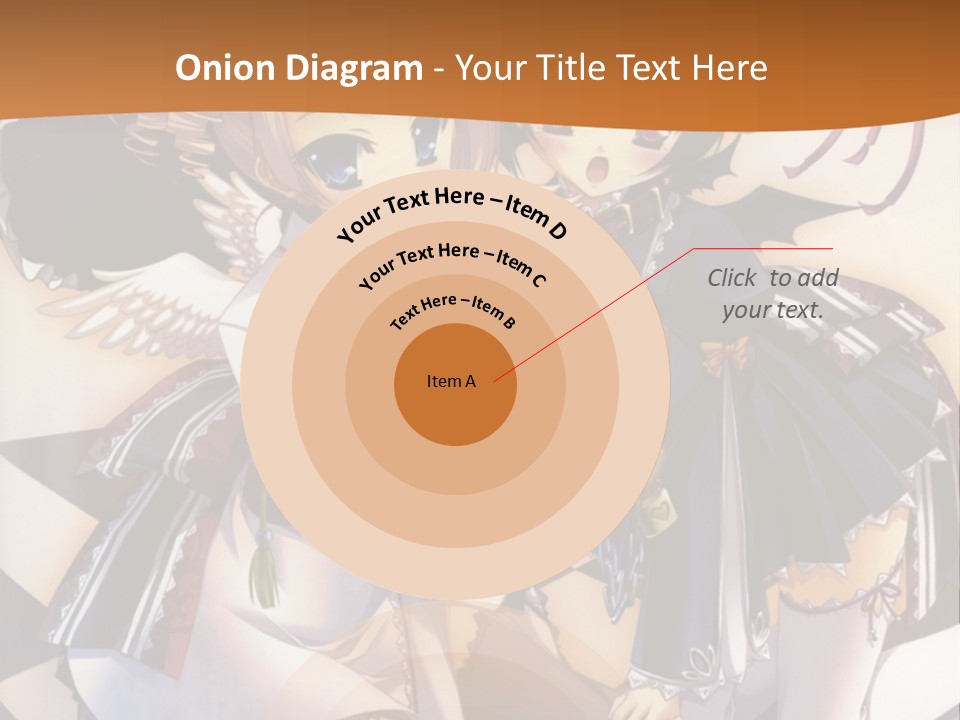 A Couple Of Anime Characters On A Checkered Floor PowerPoint Template