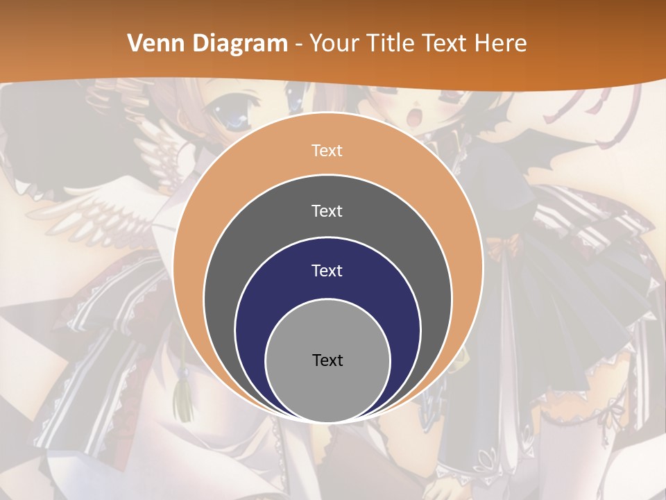 A Couple Of Anime Characters On A Checkered Floor PowerPoint Template