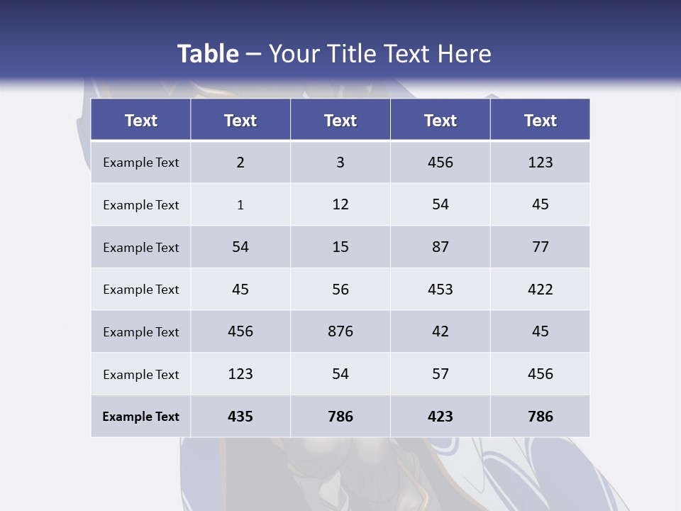 A Woman In Armor With A Sword Powerpoint Template PowerPoint Template