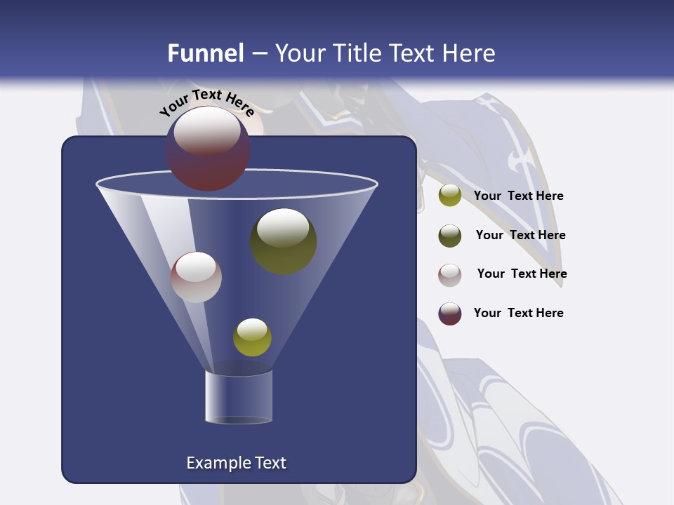 A Woman In Armor With A Sword Powerpoint Template PowerPoint Template