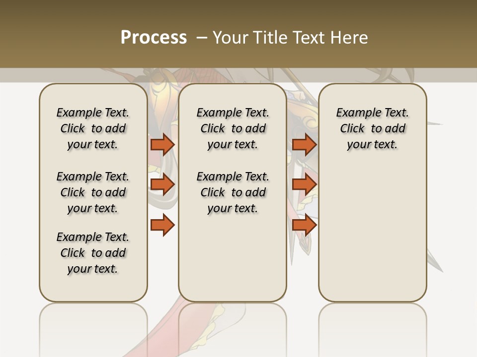 A Woman With A Pair Of Scissors In Her Hand PowerPoint Template