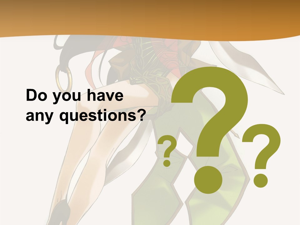 A Woman In A Green Dress Is Holding A Green Ribbon PowerPoint Template