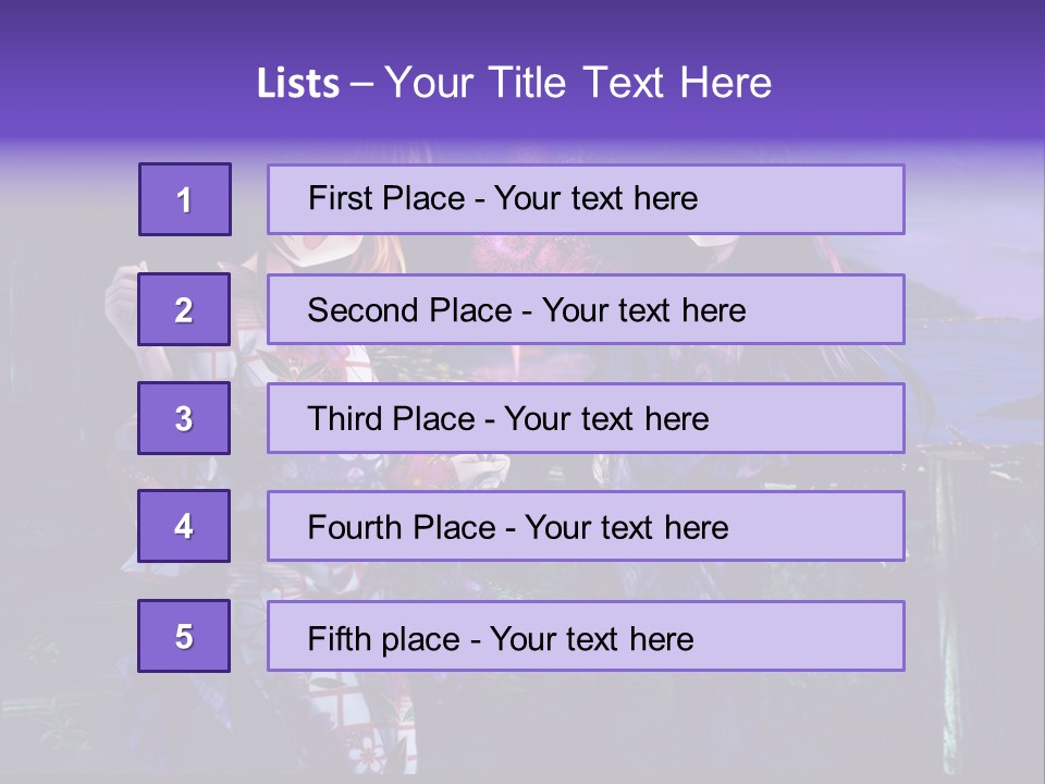 Two Girls Standing Next To Each Other With Fireworks In The Background PowerPoint Template