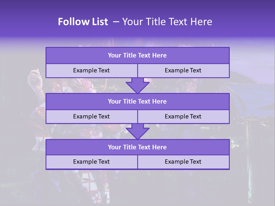 Two Girls Standing Next To Each Other With Fireworks In The Background PowerPoint Template