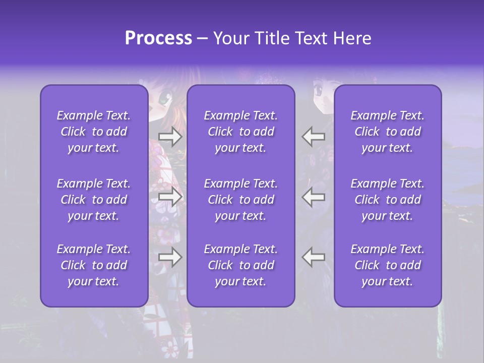 Two Girls Standing Next To Each Other With Fireworks In The Background PowerPoint Template