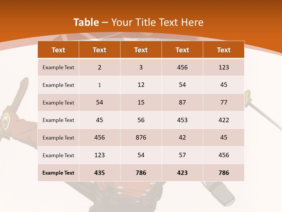 A Couple Of Anime Characters With Swords In Their Hands PowerPoint Template