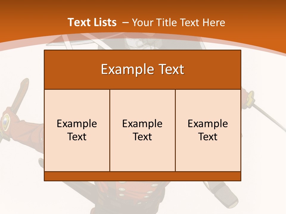 A Couple Of Anime Characters With Swords In Their Hands PowerPoint Template