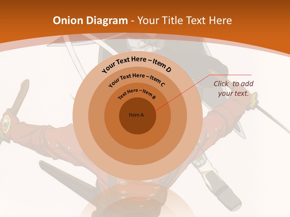 A Couple Of Anime Characters With Swords In Their Hands PowerPoint Template