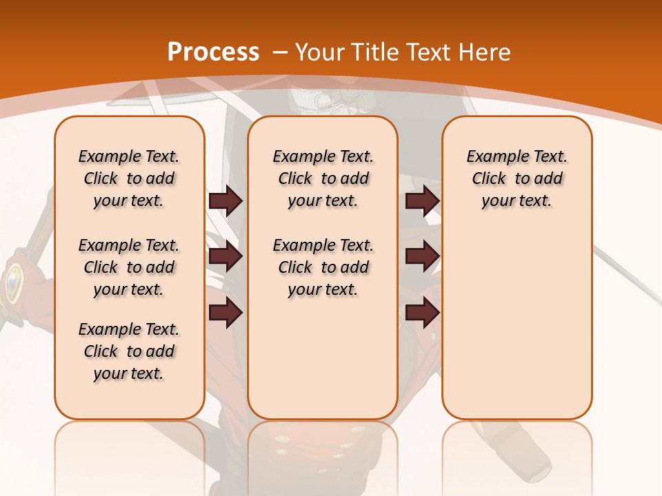 A Couple Of Anime Characters With Swords In Their Hands PowerPoint Template