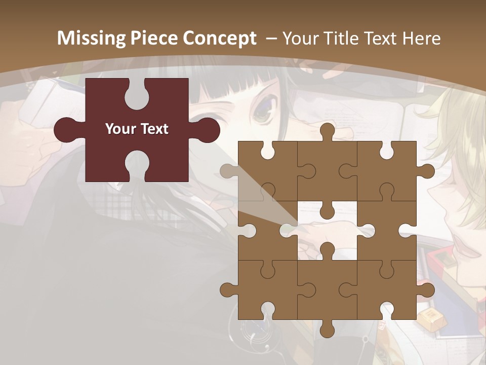 A Group Of People Sitting At A Table With A Book PowerPoint Template